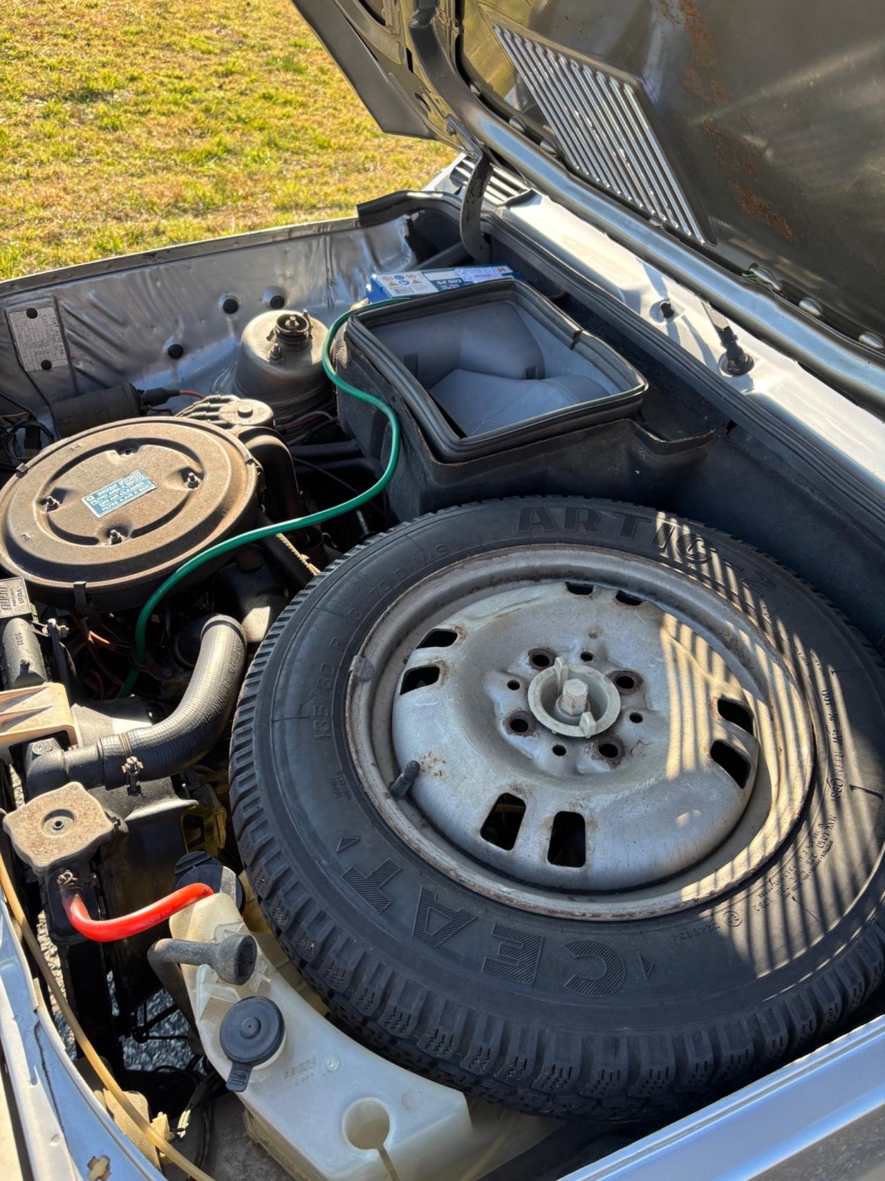 Panda 4x4 puch PRIMA SERIE CARBURATORI