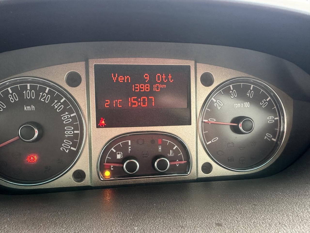 Lancia Musa 1.4 Ecochic GPL 77 Cv 2010 Km 136.000