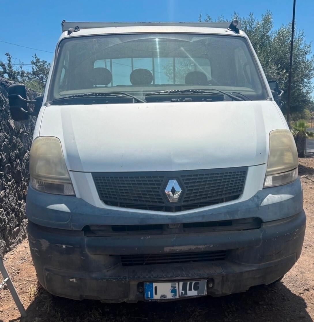 Renault Mascott Ribaltabile trilaterale funzionante