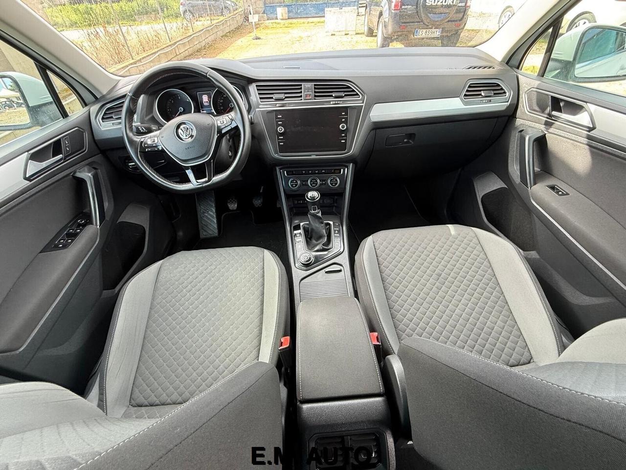 Volkswagen Tiguan 2.0 TDI SCR 4MOTION Business Blu