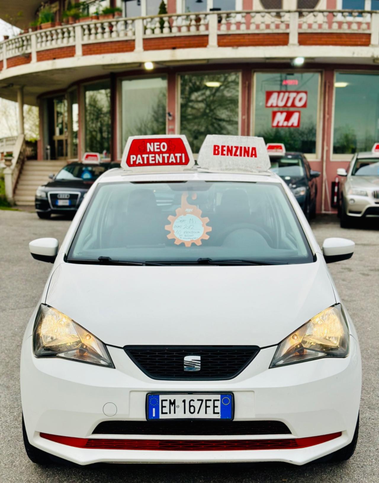 Seat Mii 1.0 benzina OK NEOPATENTATI GARANZIA 12 mesi