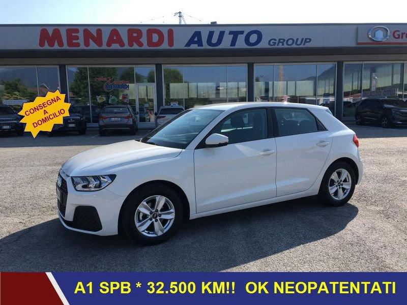 Audi A1 SPB 25 TFSI OK NEOPATENTATI * ACCESSORIATA