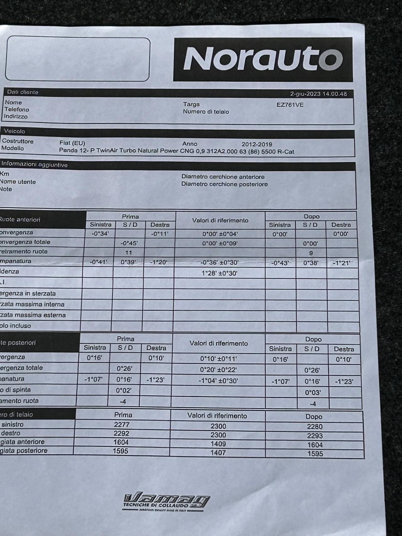 Fiat Panda 0.9 TwinAir Turbo Natural Power Easy