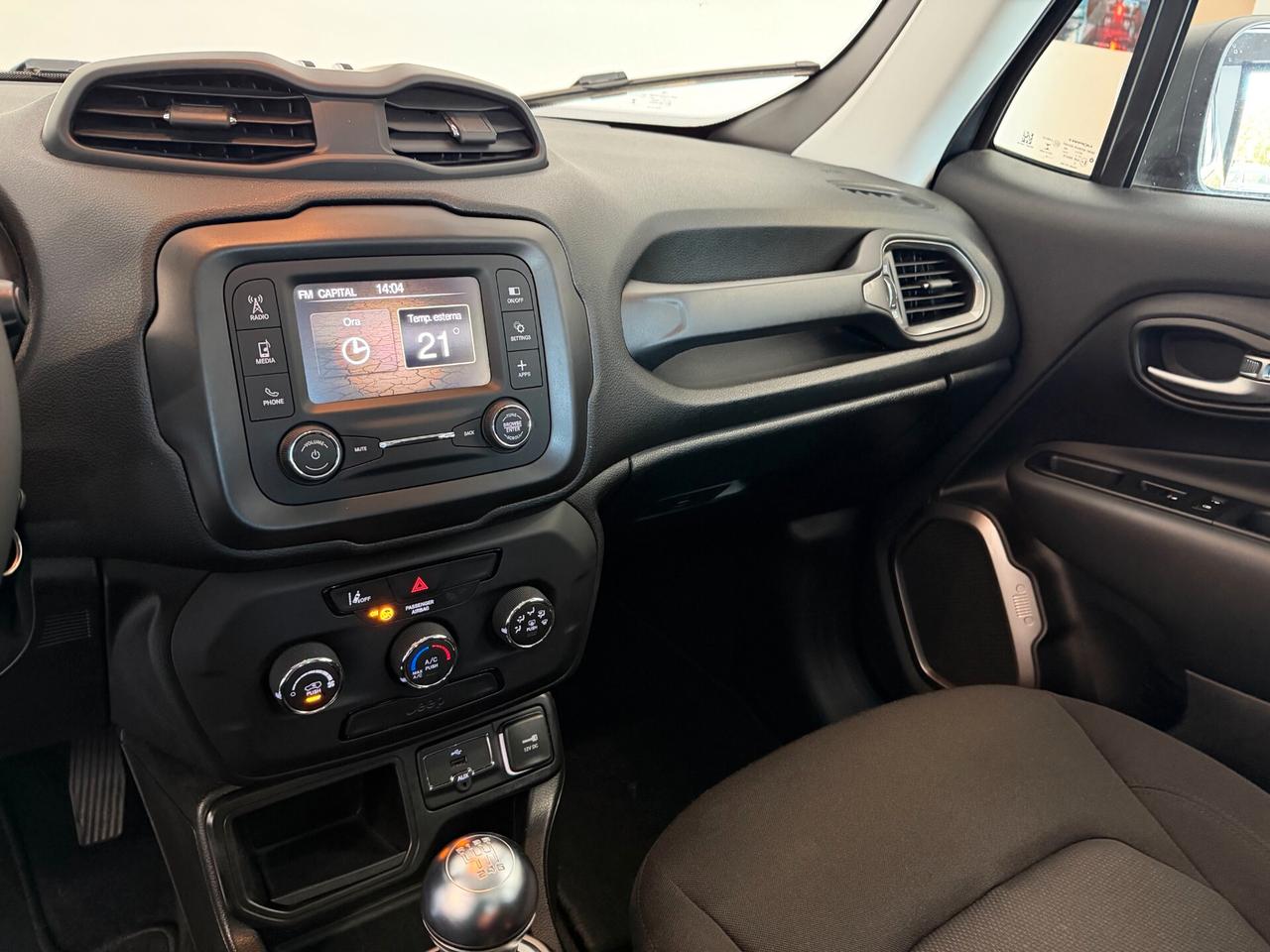 JEEP RENEGADE 1.0 120CV LONGITUDE UNICO PROPRIETARIO FINANZIMENTI PERMUTE