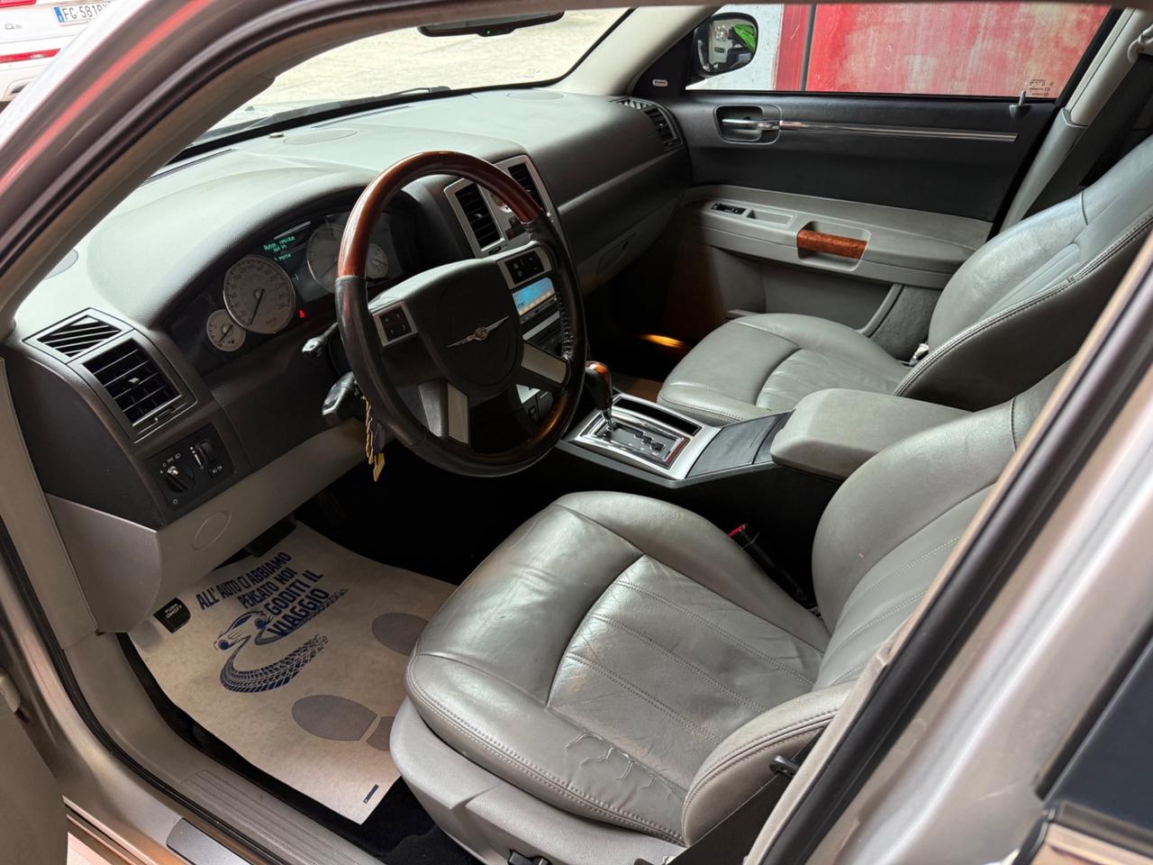 Chrysler 300C 3.0 V6 CRD cat DPF Touring