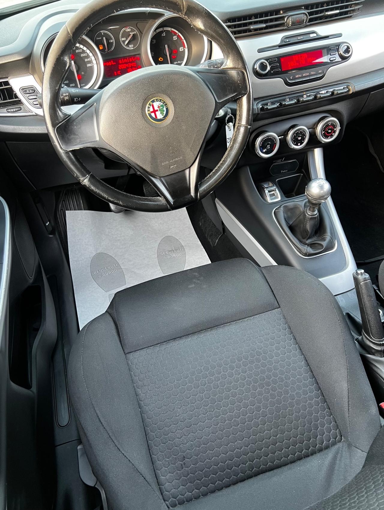 Alfa Romeo Giulietta 1.6 MJT 105 Cv ,09/2013