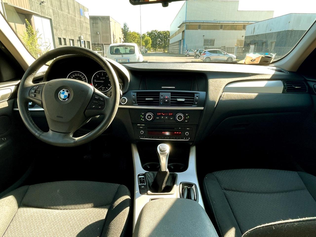 BMW X3 2.0D 4x4 6m-U.Propr-98000km-2014