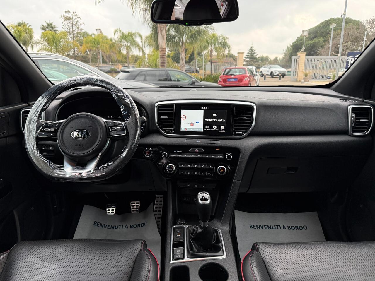 KIA SPORTAGE 1.6CRDI 115CV GT LINE PELLE NAVI LED CAMERA