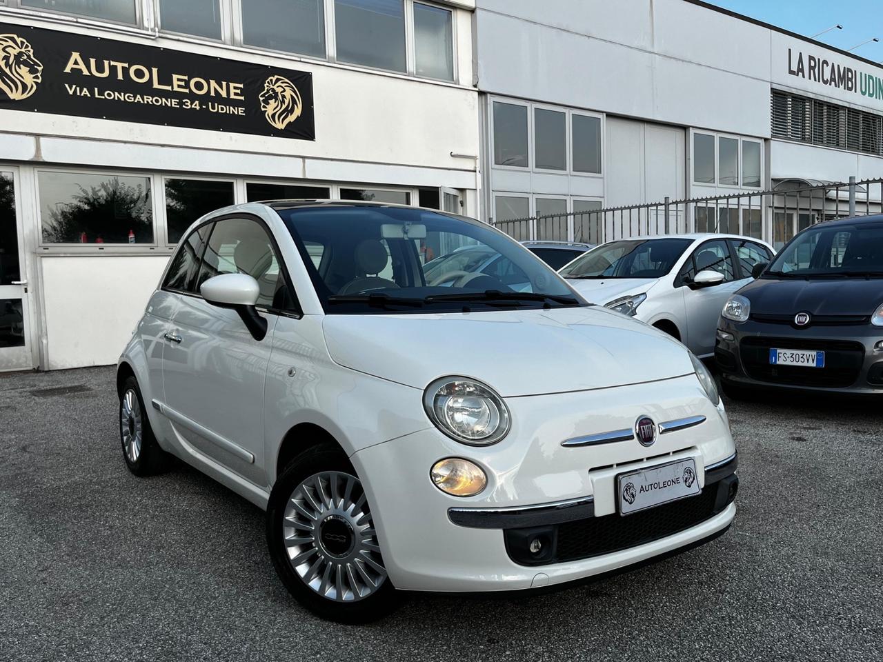 Fiat 500 1.2 Lounge “Perfetta”
