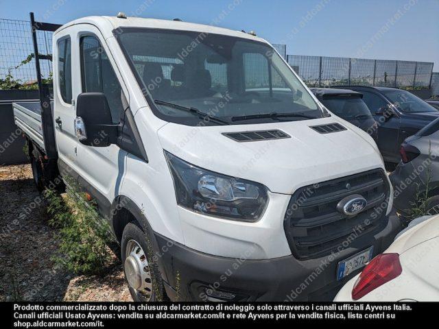 FORD Transit T350 2.0 HDT 130CV PLungo-SL-RG 4p.7posti cassone