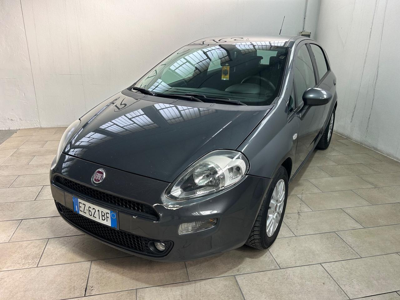 Fiat Punto 1.3 MJT II S&S 85 CV 5 porte ECO Lounge