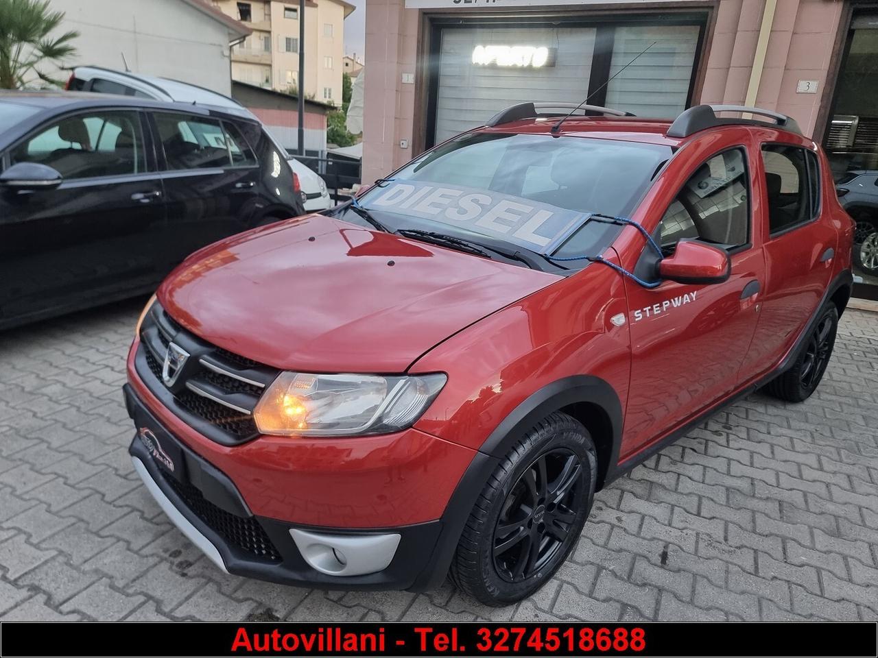 Dacia Sandero Stepway 1.5 dCi 8V 90CV