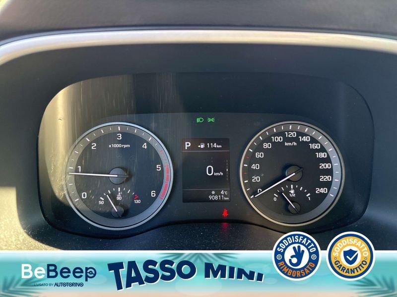 Hyundai Tucson 1.6 CRDI 48V XLINE TECHNO PACK 2WD 136CV DC