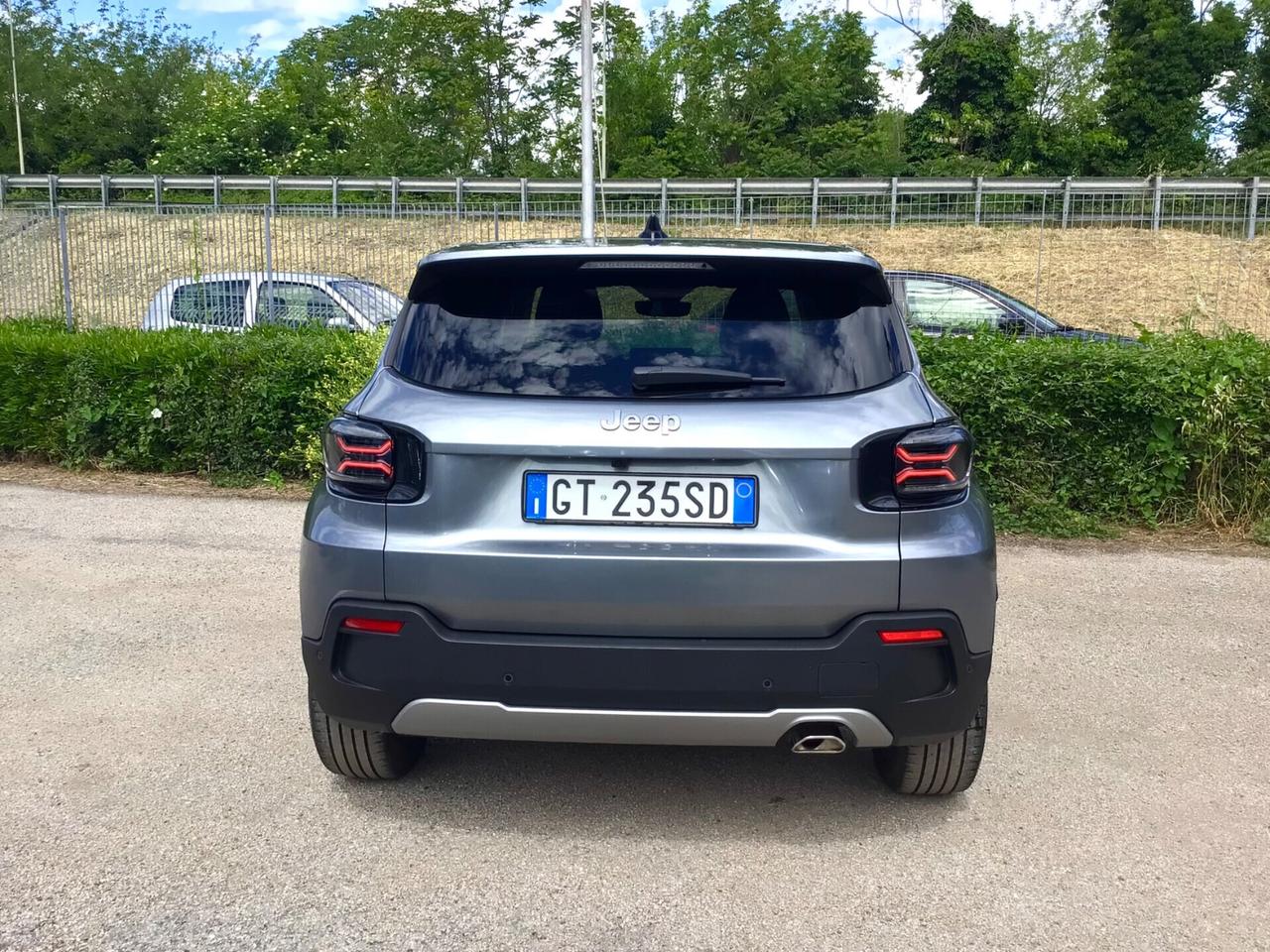 Jeep Avenger 1.2 Turbo 100 CV Summit