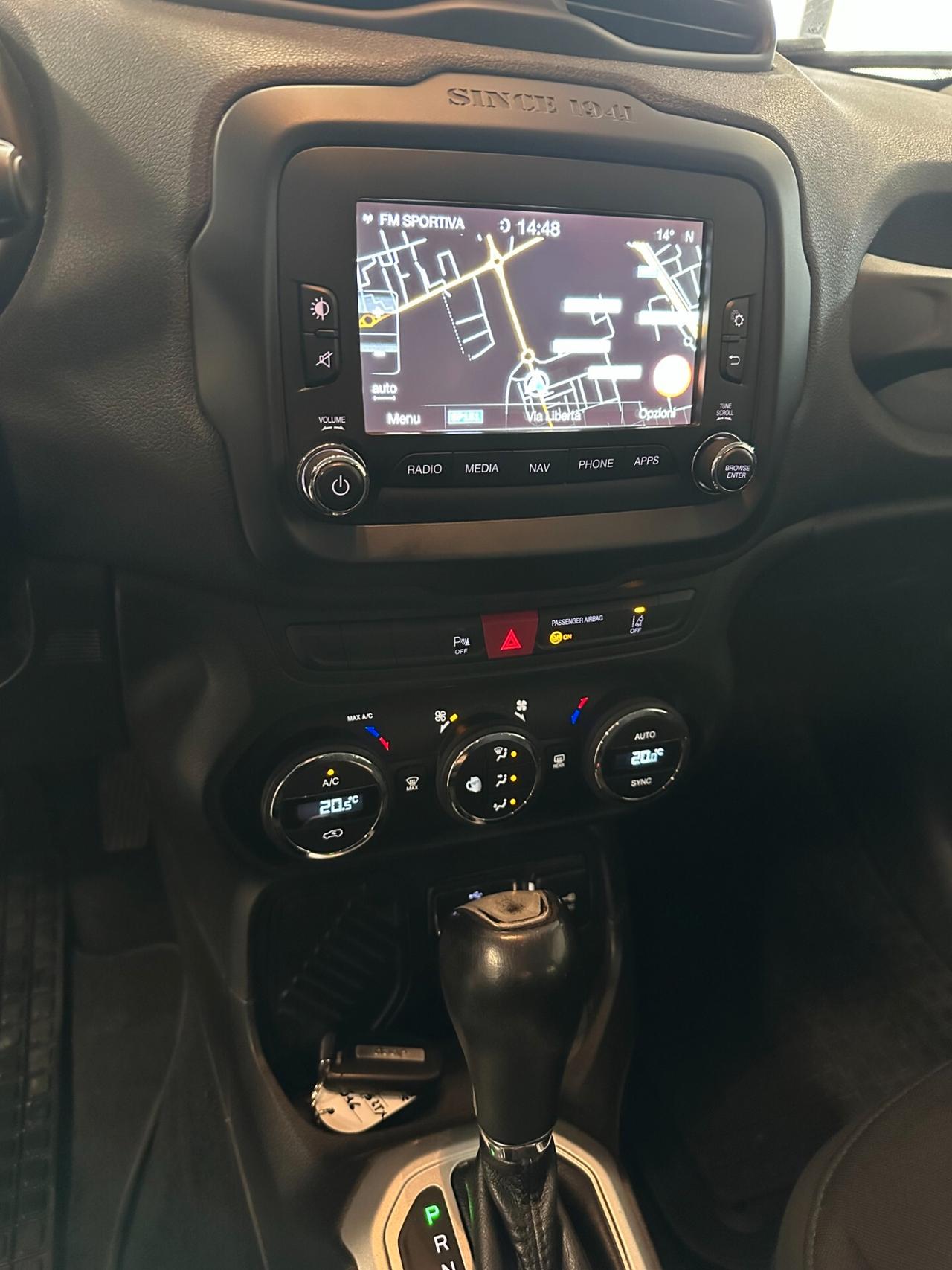 Jeep Renegade 1.4 m-air Limited 140cv automatica