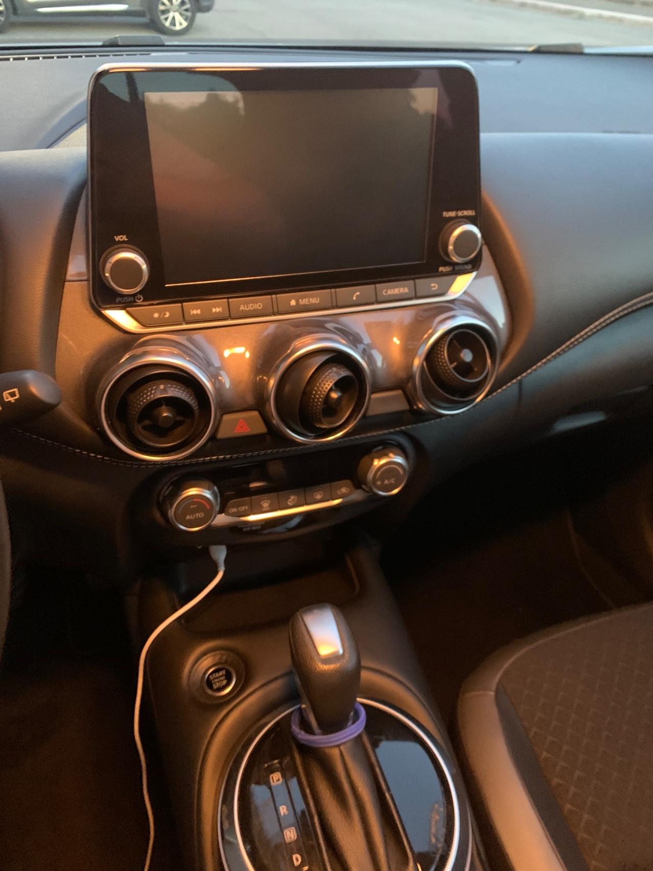 Nissan Juke 1.0 DIG-T 114 CV DCT N-Connecta Unipro Manut. Certificata