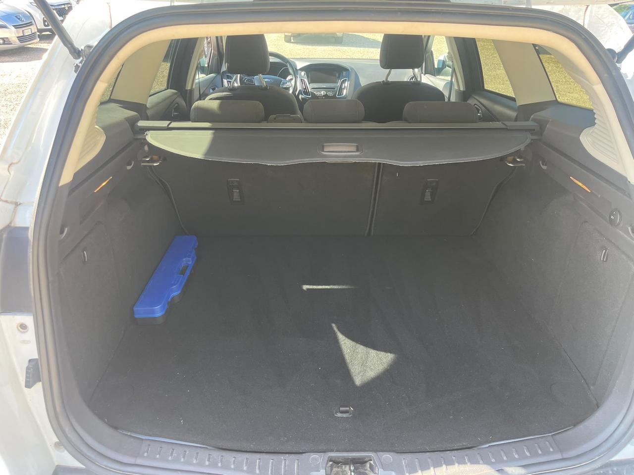 Ford Focus 1.5 TDCi 120 CV Start&Stop SW Titanium X