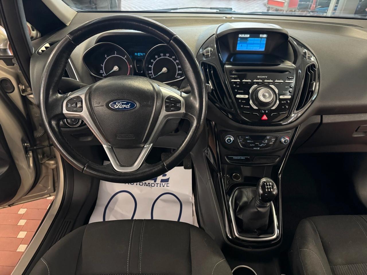 Ford B-Max 1.6 TDCi 95 CV Titanium - UNICO PROPRIETARIO