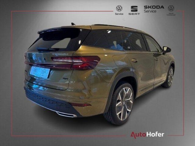 SKODA Kodiaq 2.0 TDI 4x4 DSG Sportline Panorama GANCIO LED Navi