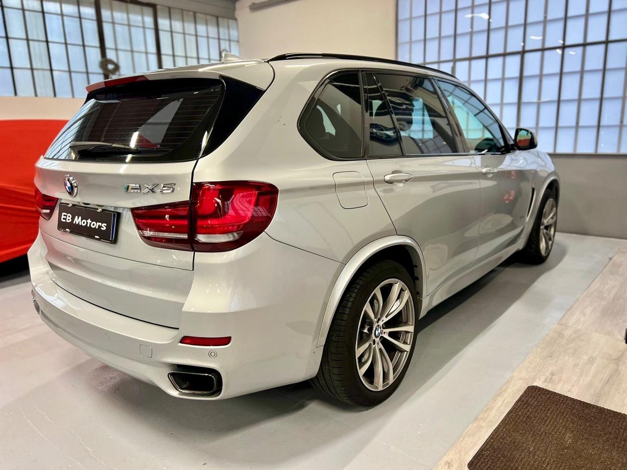 Bmw X5 xDrive25d Msport 231cv