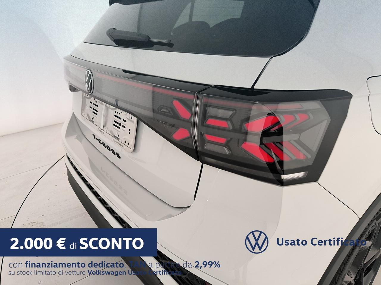 Volkswagen T-Cross 1.0 tsi r-line plus 115cv