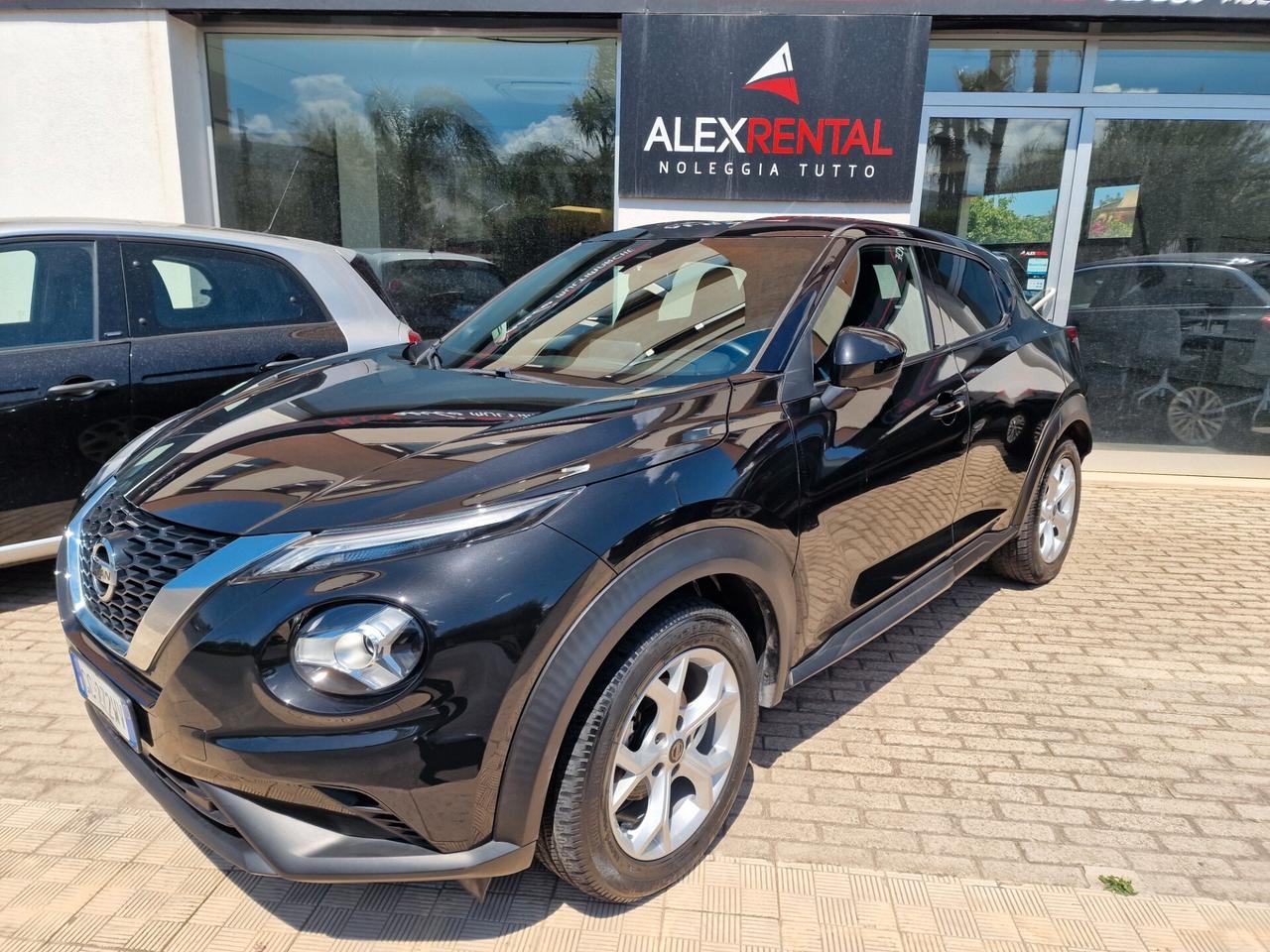 Nissan Juke 1.0 DIG-T 117 CV DCT Tekna