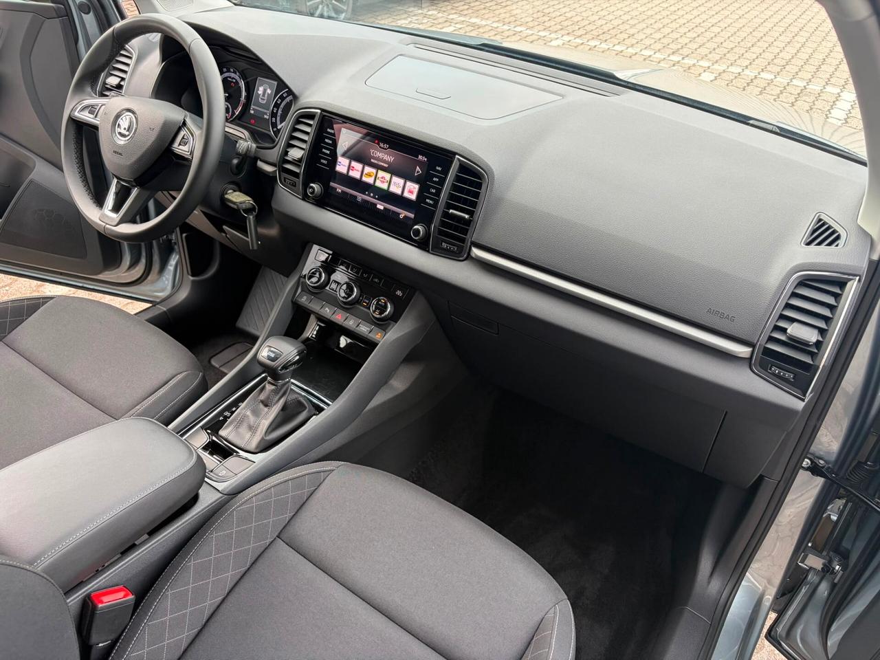 Skoda Karoq 1.6 tdi dsg KM0 SOLO 120KM PERCORSI