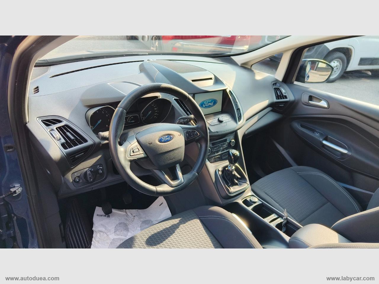 FORD C-Max 7 POSTI 1.0 125 CV Titanium GANCIO TRAINO