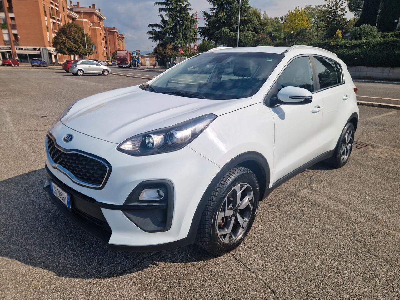 Kia Sportage 1.6 136cv Ibrida/diesel automatica