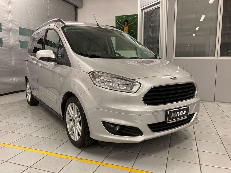 Ford Tourneo Courier Titanium 1.0 ecob. 100cv E6 rif.FM649