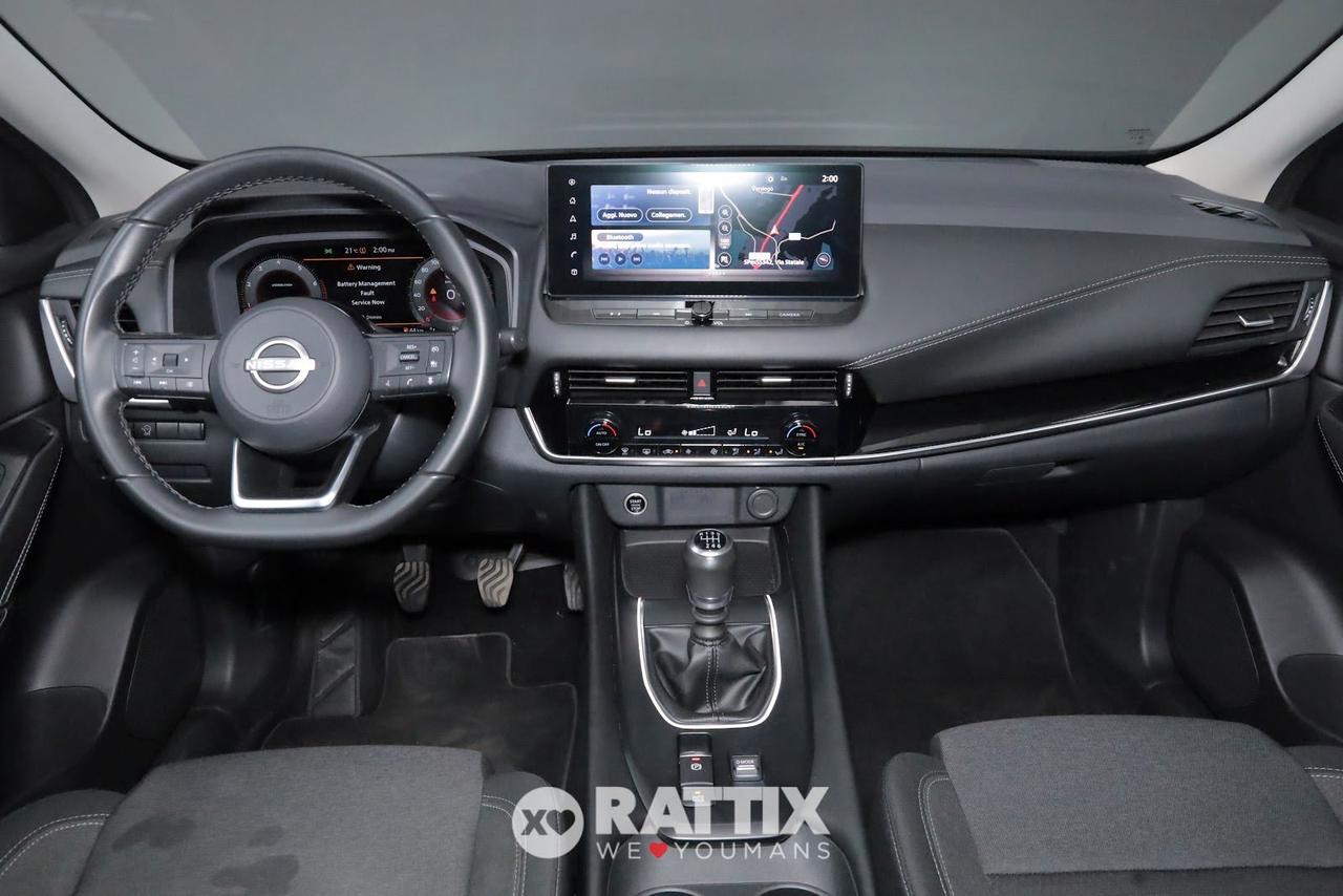 Nissan Qashqai 1.3 Mhev 140CV N-Connecta