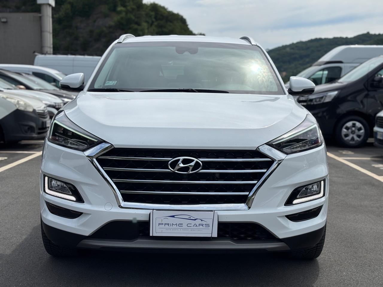 HYUNDAI TUCSON 1.6 CRDi 136CV 48V AUTOMATICA FULL OPTIONAL