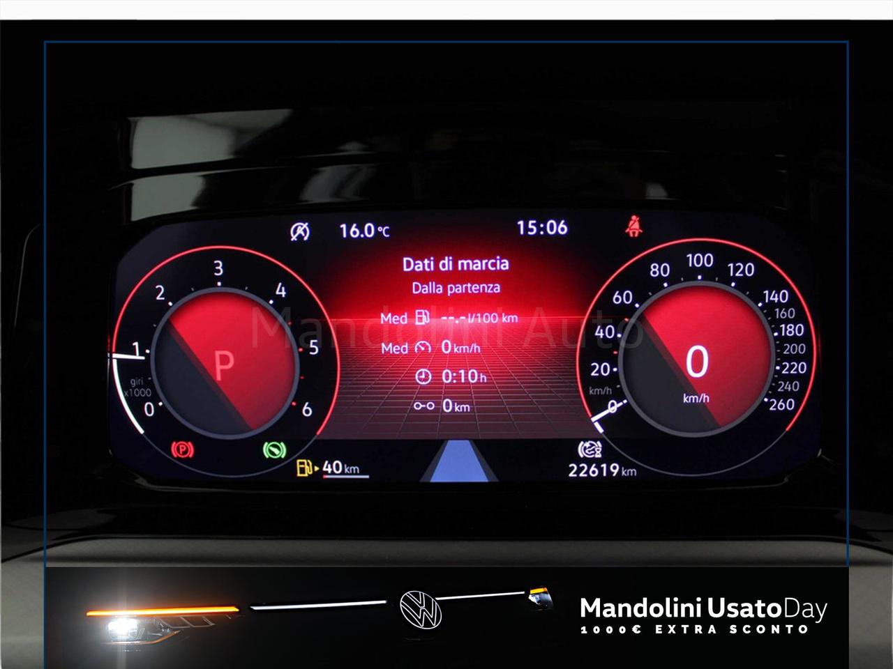 Volkswagen Golf 2.0 tdi scr 115cv life dsg