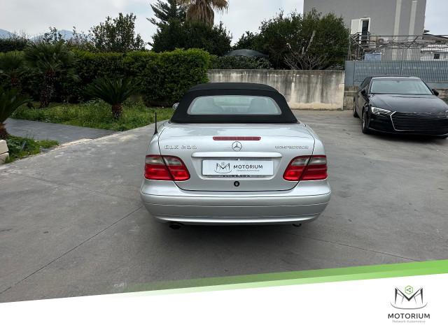 Mercedes CLK Cabrio 200 k evo Elegance
