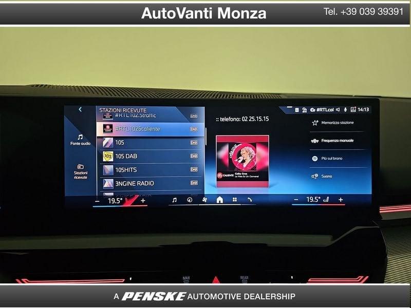 BMW Serie 5 520d 48V xDrive Msport Pro