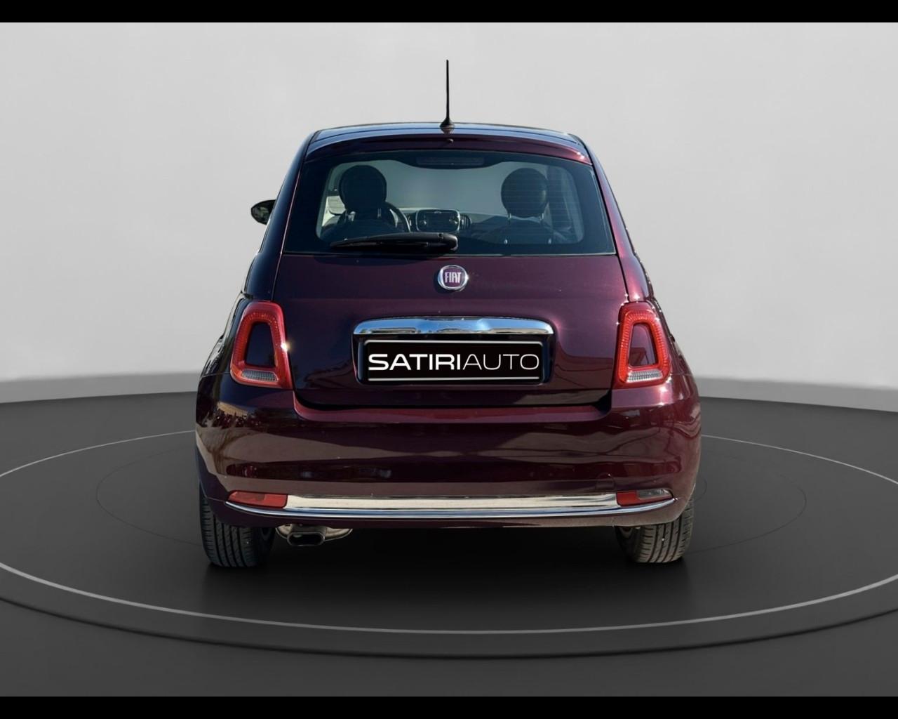 FIAT 500 III 2015 - 500 1.2 Lounge 69cv