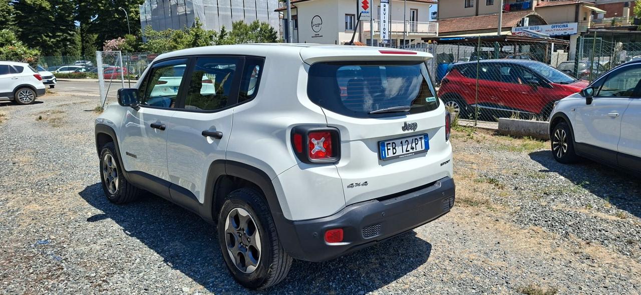 Jeep Renegade 2.0 Mjt 140CV 4WD Active Drive Longitude