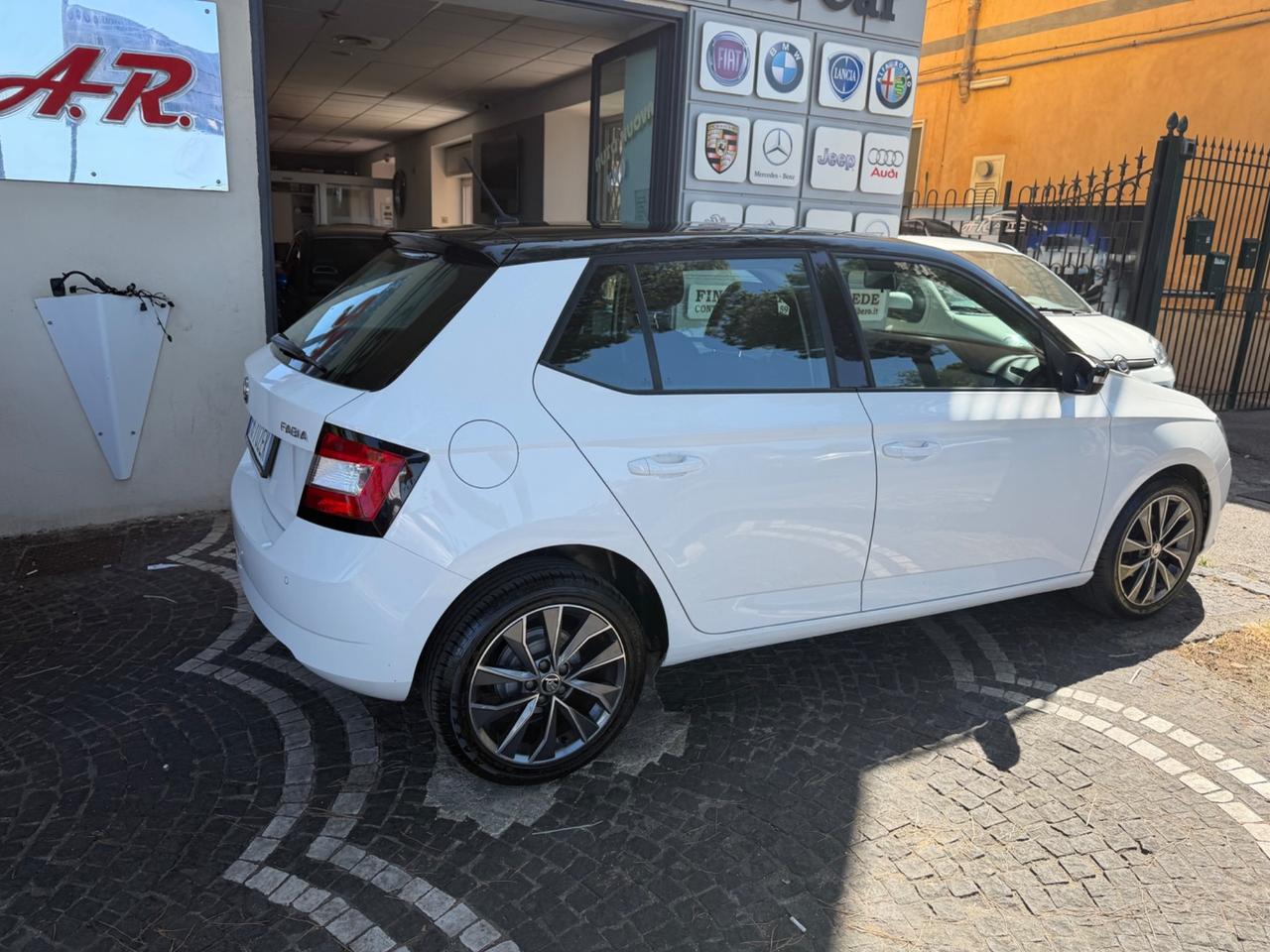 Skoda Fabia 1.0 MPI 60 CV Design Edition