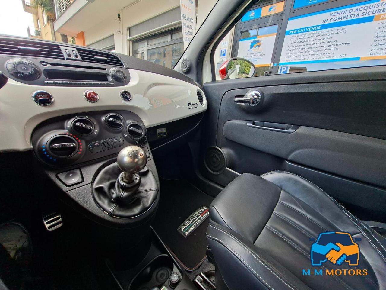 Abarth 500 1.4 16v turbo t-jet 135cv