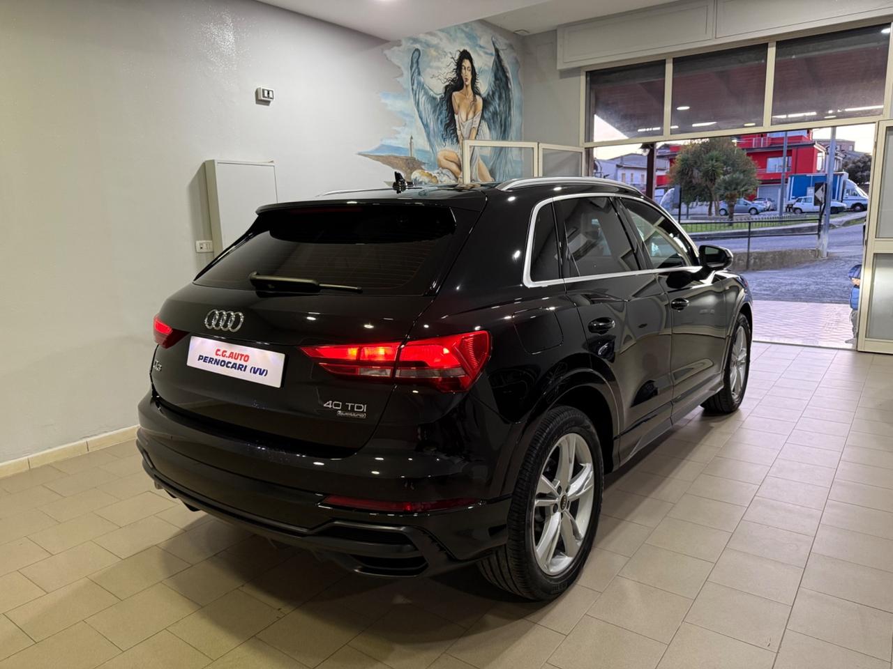 Audi Q3 40 TDI quattro S tronic S line edition