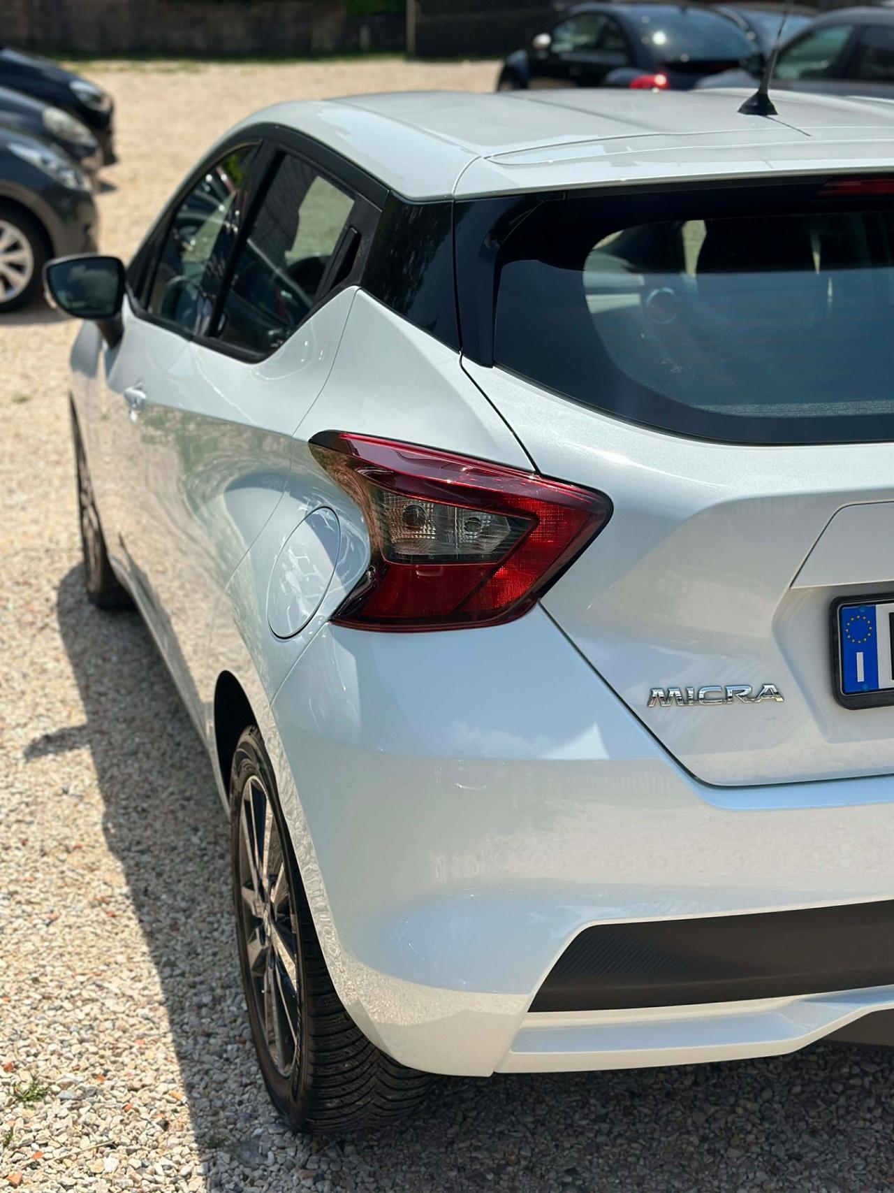 Nissan MICRA 1.5 5P ACENTA KMCERT NEOPAT GARANZ