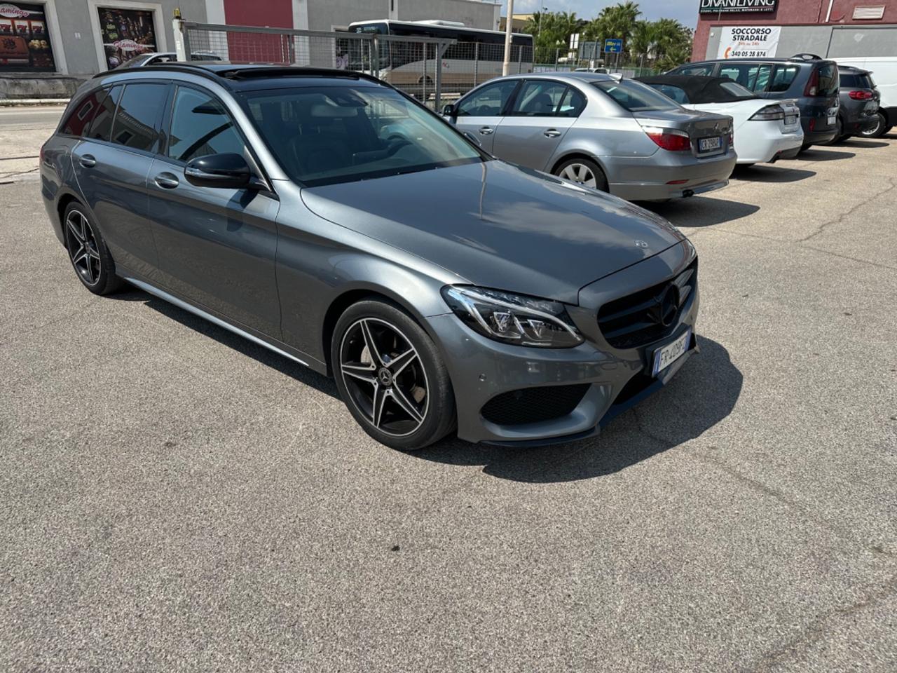 Mercedes-benz C 220 d S.W. Auto Premium