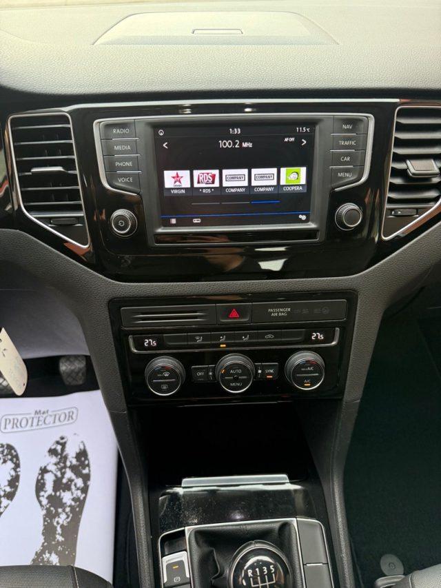 VOLKSWAGEN Golf Sportsvan 1.6 TDI 115CV Executive BlueMotion Tech.