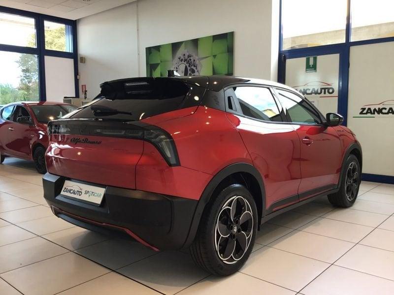 Alfa Romeo Junior Junior elettrica Speciale 156cv PACK TECHNO - SPORT
