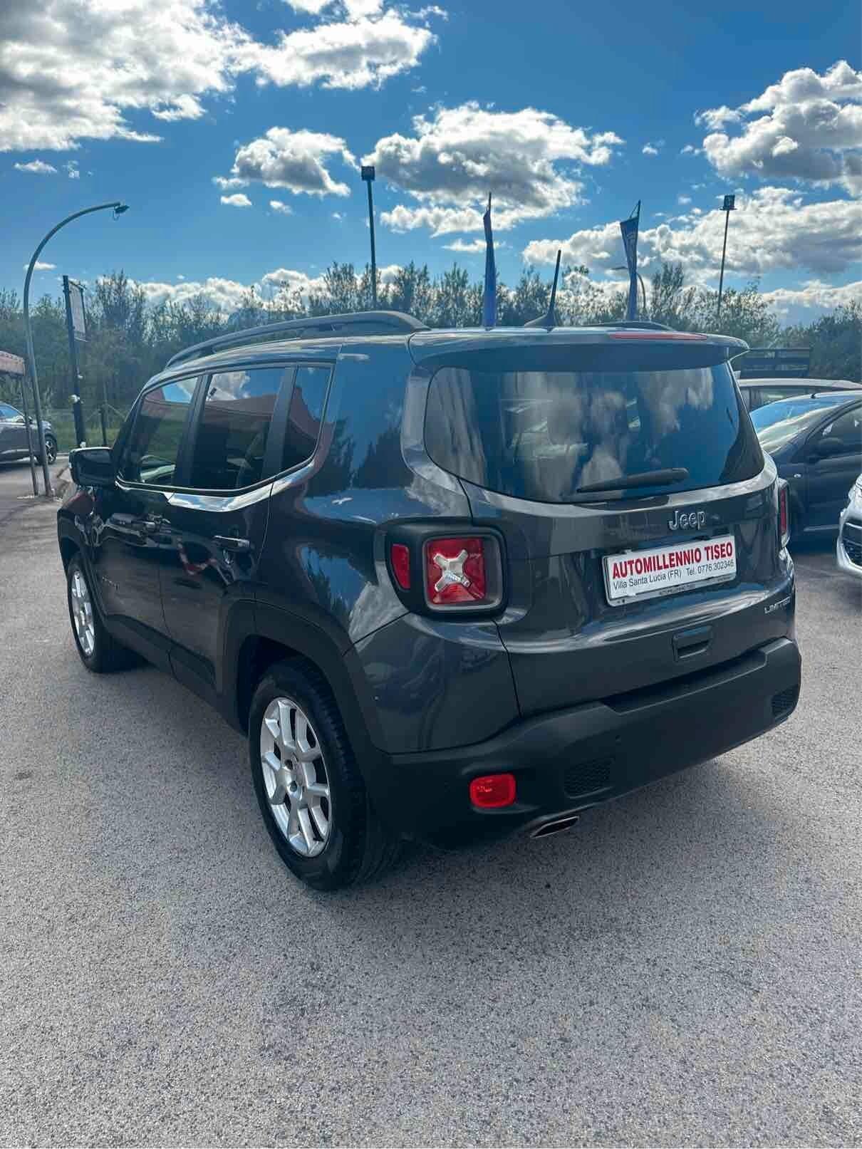 Jeep Renegade 1.6 Mjt 130 CV Limited