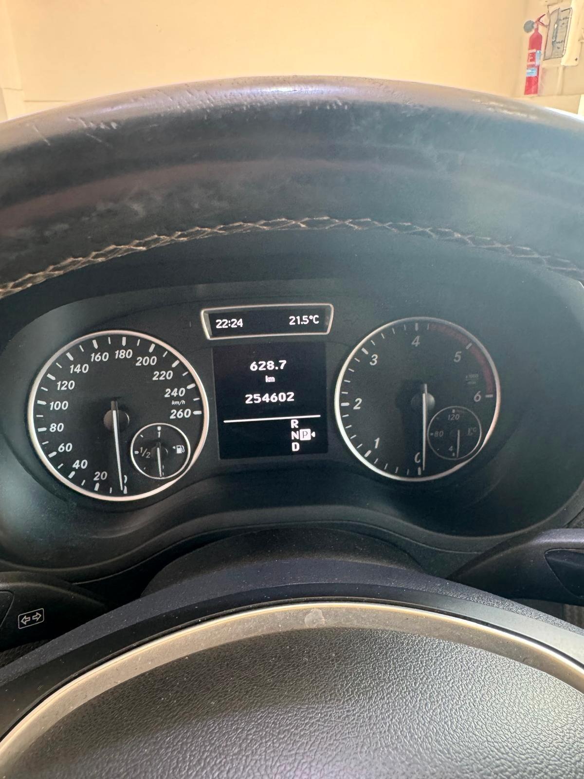 Mercedes-benz B 180 CDI BlueEFFICIENCY Premium