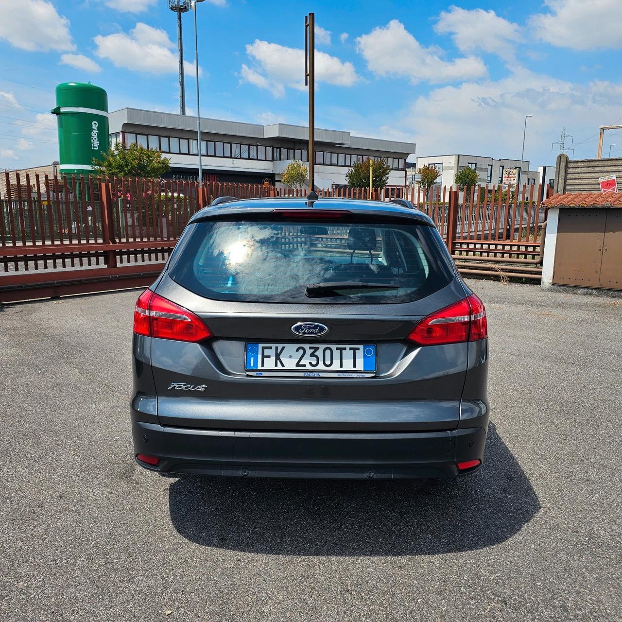 Ford Focus 1.5 TDCi 95 CV Start&Stop SW Titanium Business