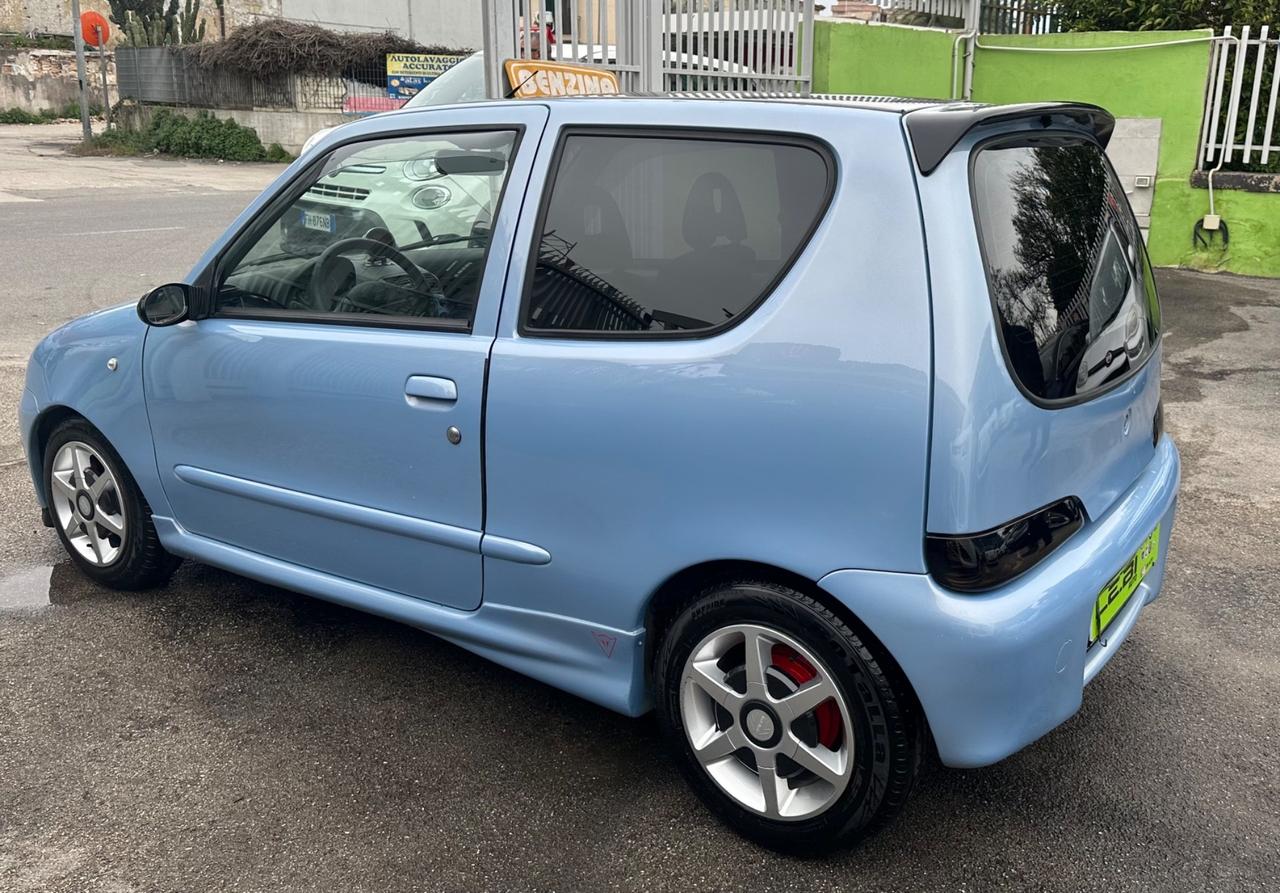 Fiat Seicento 1.1i cat Brush SERIE LIMITATA 2002