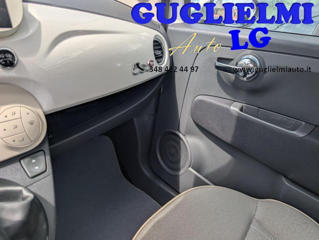 FIAT 500C 1.2 Lounge