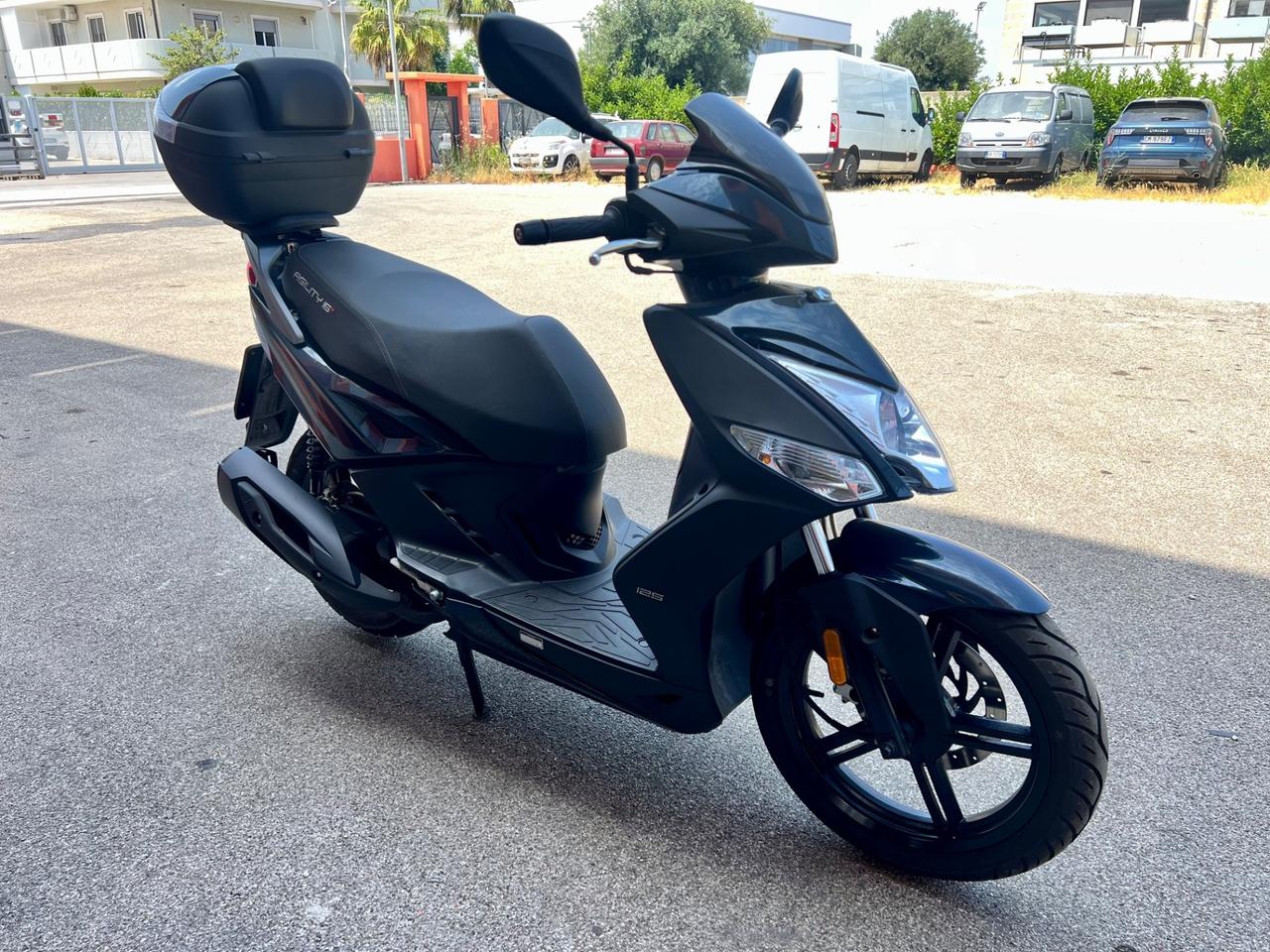 Kymco Agility 16+ 125i - 1.800 km